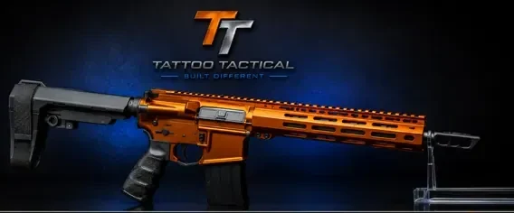 CopperHead Cerakote AR-15, 2 Tone FX design by Tattoo Tactical